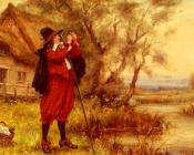 弗兰克 莫斯 贝内特 : Attaching The Hook